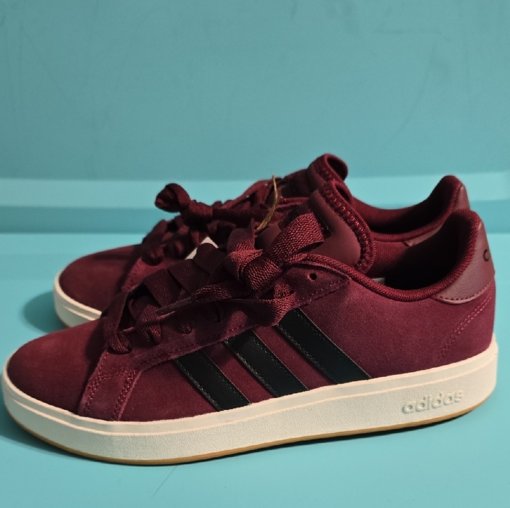 Adidas Grand Court Base 00 Sneakers-Mens Size 8-NWT